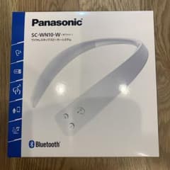 Panasonic ワイヤレスネックスピーカーシステムホワイトSC-WN1…のサムネイル