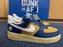 NIKE UNDEFEATED×AIR FORCE 5On It 箱付きのサムネイル