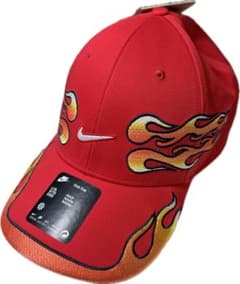 Nike フレイム柄 Club Structured OG Flame Cap