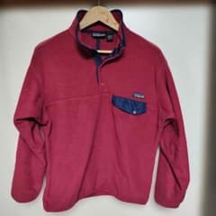 s*B様 90s Patagonia スナップT シンチラ　フリース パタゴニアのサムネイル