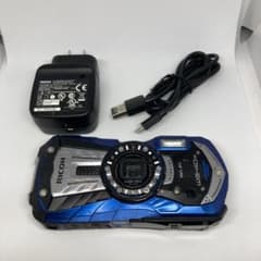【動作確認・防水確認済】RICOH WG-40W BLUEのサムネイル
