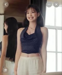 最終値下げ【Not your rose】 DRAPING HALTER TOP - メルカリ