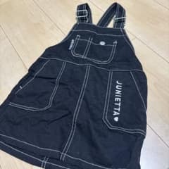 JUNIETTA ジャンバースカート ブラックのサムネイル