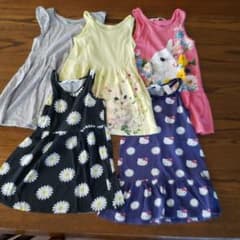 【100㎝】H&M　ワンピースのサムネイル
