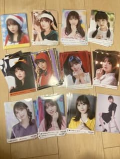 与田祐希 乃木坂46 生写真 11コンプ＋卒業記念1枚 計56枚セット - メルカリ