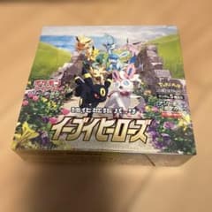 イーブイヒーローズ ボックス シュリンク付き - メルカリ