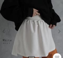 付け裾　レイヤード　試着のみのサムネイル