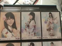 岩本蓮加 生写真 浴衣 コンプのサムネイル