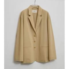 トゥディフル Dry Touch Rough jacket サンド36 トゥディフル Dry Touch Rough jacket サンド36 - メルカリ