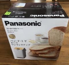 Panasonic パナソニック ホームベーカリー SD-BH1000-Yのサムネイル
