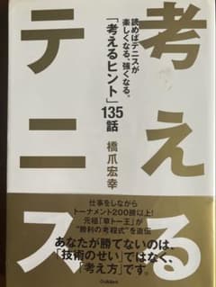 考えるテニスのサムネイル