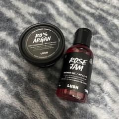 LUSH Ro's Argan & Rose Jam セットのサムネイル