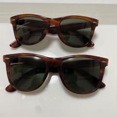 j*a様 Ray-Ban サングラス 2個セット ブラウン　ビンテージのサムネイル