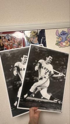 ジャイアンツ 3番選手 A2写真 フレーム付き2枚セット ジャイアンツ 3番選手 A2写真 フレーム付き2枚セット - メルカリ