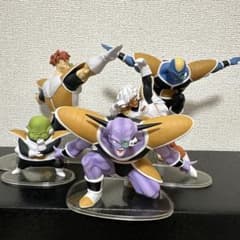 ドラゴンボール フィギュア ギニュー特戦隊 dramatic showcase - メルカリ