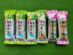 和光堂(WAKODO)ベビーフード　裏ごしシリーズのサムネイル