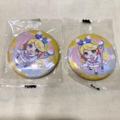 雪ミ2023 アソート 缶バッジ 鏡音リン C賞 あそーと ガチャガチャのサムネイル