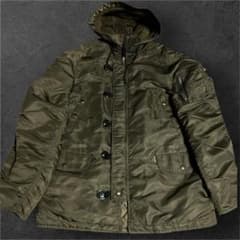 S/DOUBLE N-3b フライトジャケット stussy - メルカリ