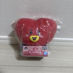 一番くじBT21 TATA ぬいぐるみのサムネイル