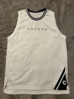 CRONOS クロノス メッシュ タンクトップ 白 S - メルカリ