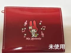 My Melody 赤い小物入れ　財布のサムネイル