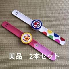 USJ パワーアップバンド 2本セット キノピオ ピーチ姫 - メルカリ