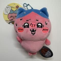 ちいかわ すっごく辛いんだッマスコット（真っ赤なハチワレ）のサムネイル