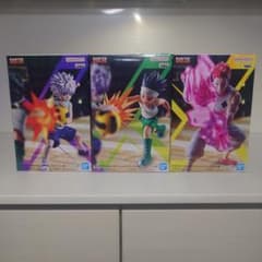 HUNTER×HUNTER GI편 피규어 곤 킬루아 히소카