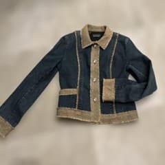 SONIA RYKIEL デニムジャケット - メルカリ