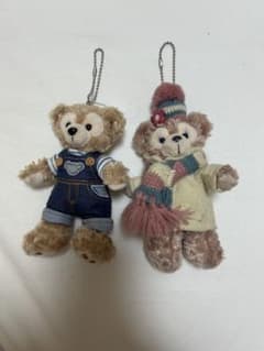 ディズニー ダッフィー シェリーメイ キーホルダー ぬいぐるみのサムネイル