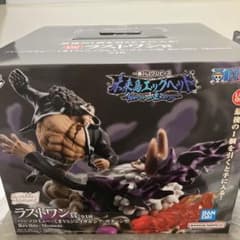 新品未開封】一番くじ ワンピース エッグヘッド ラストワン賞 くま