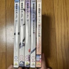 Rさま専用 機動戦士ガンダム/第08MS小隊 VOL.01〜4+劇場版のサムネイル