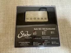Suhr SSV raw nickel cover 53mm bridgeのサムネイル