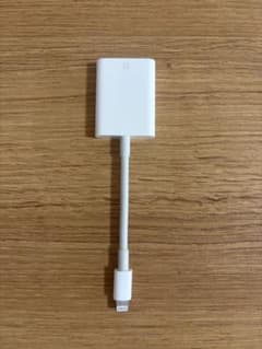 Apple Lightning 純正SDカードリーダーのサムネイル