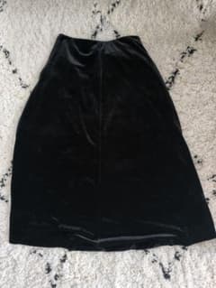 【美品】AudreyAndJohnWad ベロアロングスカートのサムネイル