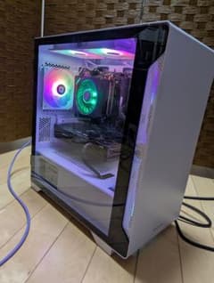自作ゲーミングPC Ryzen5 5600/RX6650 XT/32GB/1TB - メルカリ