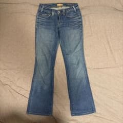 YANUK 6-pocket classic ブーツカットデニム 25のサムネイル