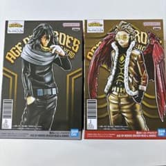 AGE OF HEROES -ERASER HEAD&HAWKS-
