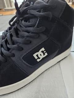 DC SHOES ハイカットスニーカー ブラックのサムネイル