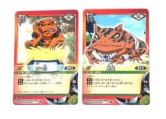 [2장]NARUTO 카드게임 가마요시·파지 시노부-175 시노부-102