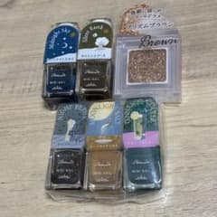 パラドゥミニネイル　5色セットのサムネイル