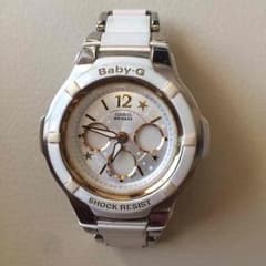 Baby-G 時計 白のサムネイル