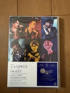 SixTONES OneST 通常盤　Blu-rayのサムネイル