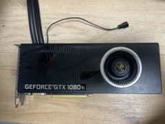Manli GeForce GTX 1080 Ti 水冷モデル 動作OK - メルカリ