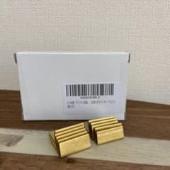 カードスタンド/ポストカード立て/ゴールド/10個セットのサムネイル