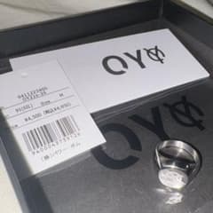 OY ロゴ シグネットリング シルバーのサムネイル