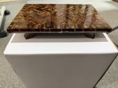 樺細工 花台 飾り台 伝統工芸品 - メルカリ