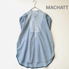 MACHATT スタンドノースリーブブラウス マチャット MACHATT スタンド ノースリーブ ブラウス - メルカリ
