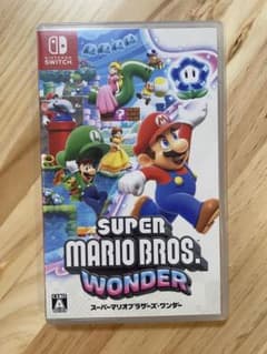 スーパーマリオブラザーズ・ワンダーのサムネイル