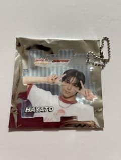 ワンエン　HAYATO  コラボ　キーホルダーのサムネイル